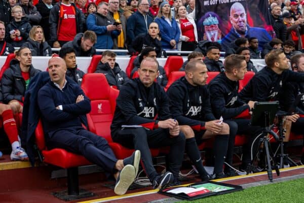 Football – FA Premier League – Liverpool FC v Brentford FC