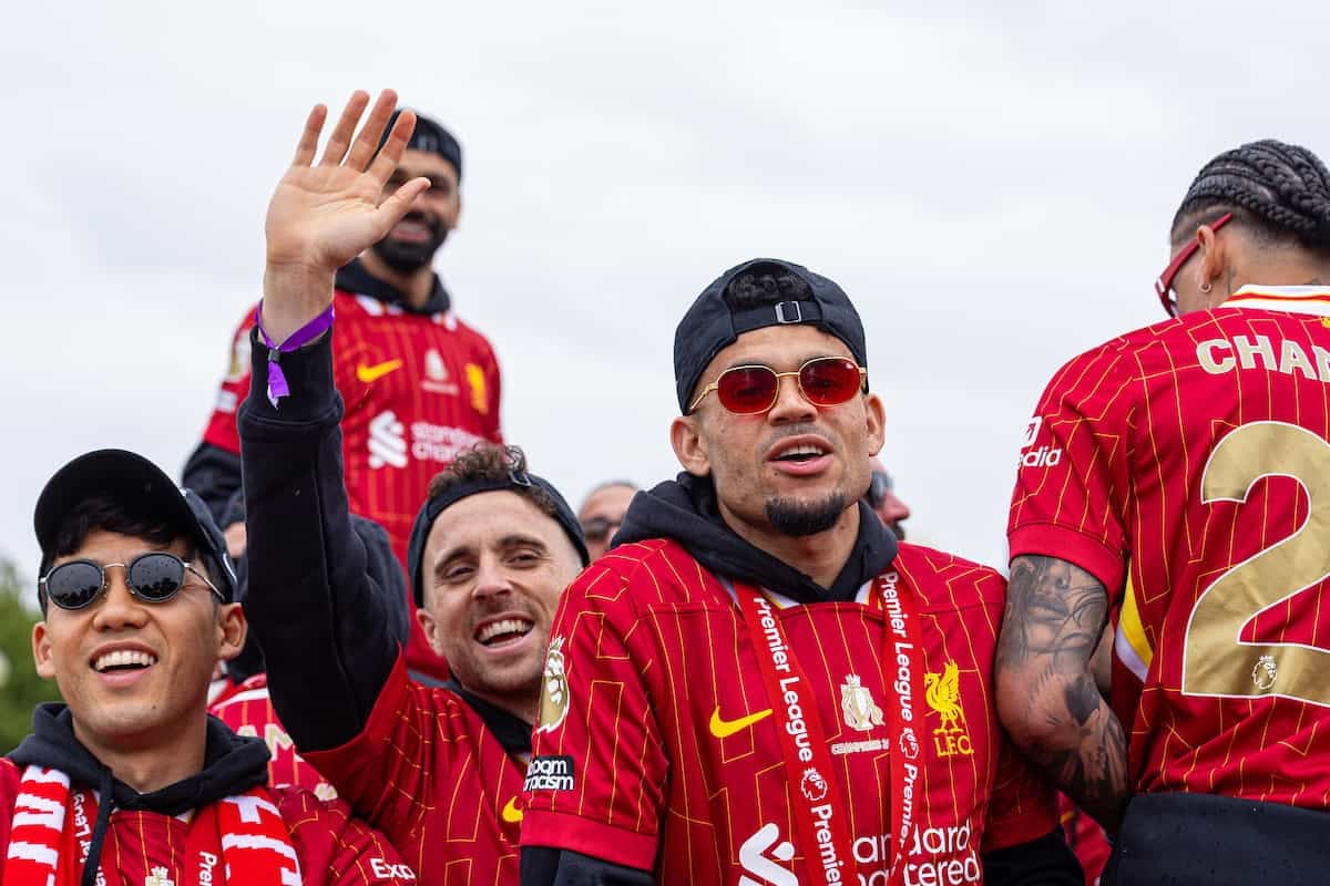 Liverpool FC Open Top Bus Parade