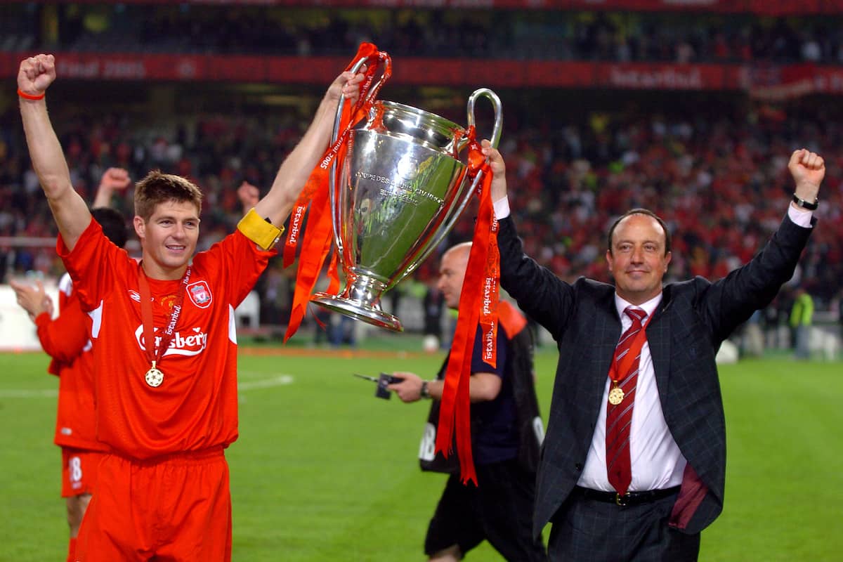 Soccer – UEFA Champions League – Final – AC Milan v Liverpool – Ataturk Olympic Stadium